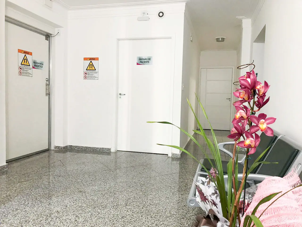 Sala de exame da Vide Inteligência Diagnóstica